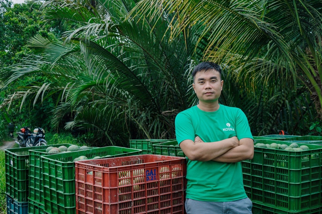 By accurately diagnosing market needs, the agricultural startup Koina is experiencing rapid growth.