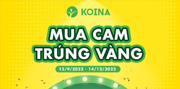 Buy Oranges, Earn Gold with Koina