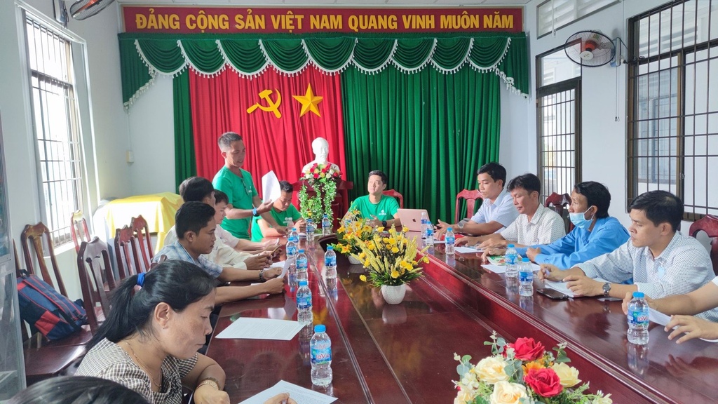 Koina Collaborates with Tam Binh District to Pioneer Digital Mapping of Cultivation Areas